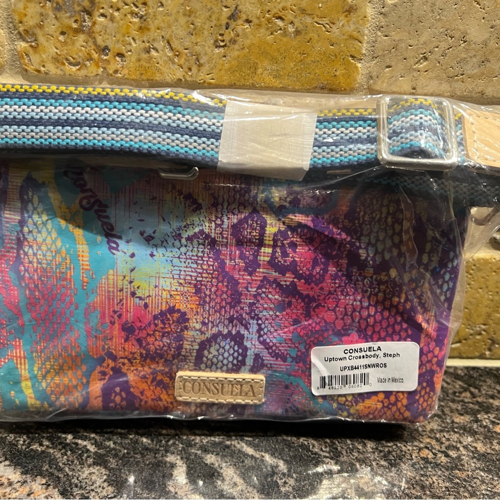 Consuela Steph Uptown Crossbody Muticolored.  Closet CLEANOUT